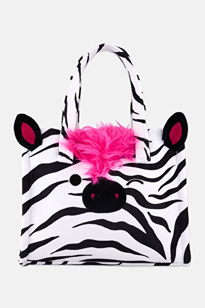 Squishmallows Women Embroidered Handbag, Multicolor