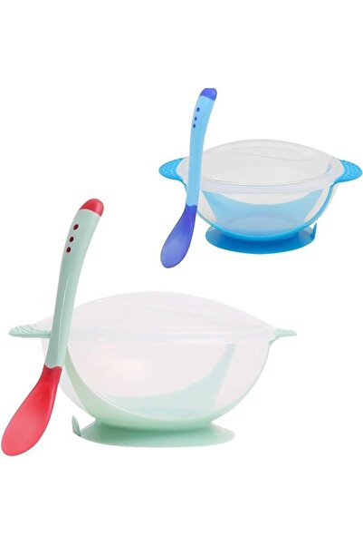 Arabest أوعية طعام الأطفال من بيري بيبي مزودة بقاعدة شفط، وغطاء مانع للانسكاب...