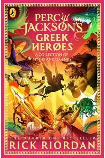 PUFFIN بيرسي جاكسون والأبطال اليونانيون (أساطير بيرسي جاكسون اليونانية)