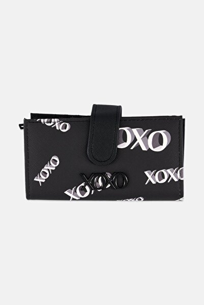 XOXO Women Brand Logo Card Case, Multicolor