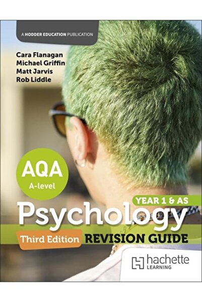 Hodder Education دليل مراجعة علم النفس لمستوى AQA: السنة الأولى ومستوى AS، ال...