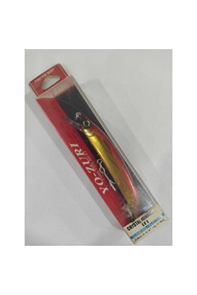 YO-ZURİ Yozuri Crystal Minnow R1124 110 MM 12 GR Maket Yem – HGR