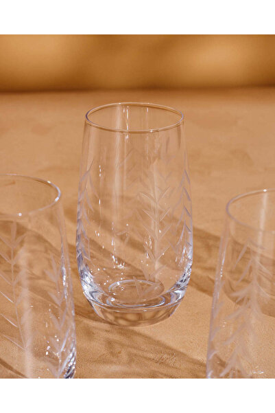 REDTAG طقم أكواب شفافة مكون من 4 قطع (375 مل)