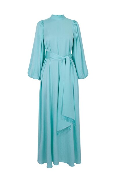 SENNA NEW FERRANDIZ DRESS Aqua