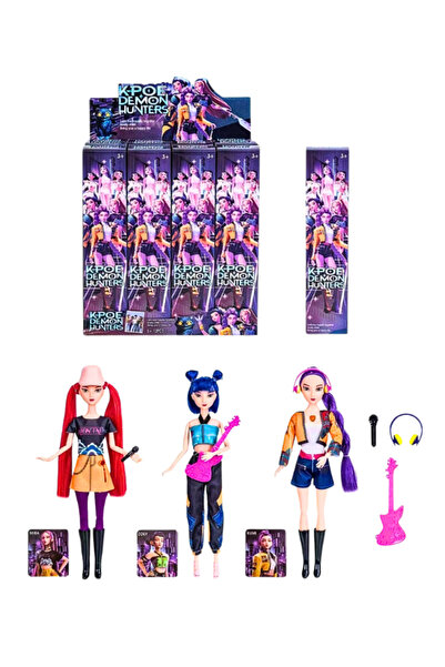 OEM Papusa K-POP Surpriza – KPOP Demon Hunters Fashion Doll,