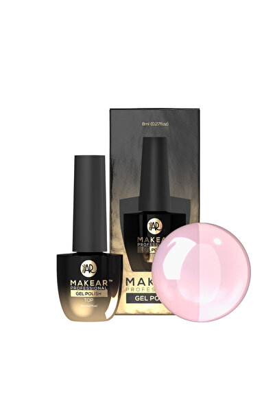 Makear Strat de top roz lăptos, fără ștergere, 8 ml
