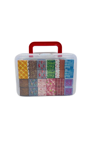OEM Set Cuburi Magnetice Minecraft, 96 Bucati – Blocuri Magnetice