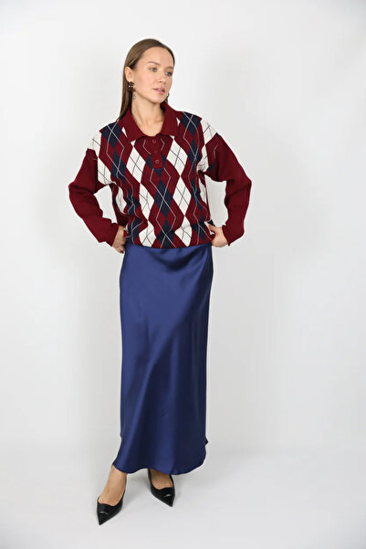 ZT MED Long Satin Skirt