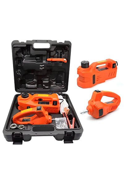 prohummer PH314 Elektrikli 5 Ton Hidrolik Kriko Hava Pompası Bijon Anahtarı M...