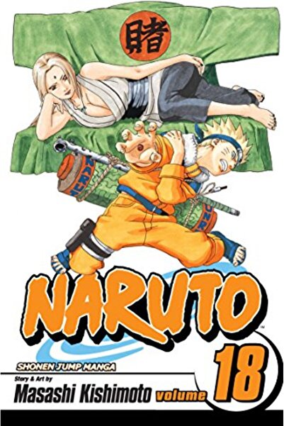 İthaki Yayınları Naruto Volume 18