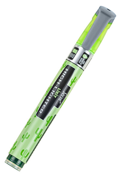 Serve Likit Fosforlu Kalem Doğa Desenli Pastel Seri