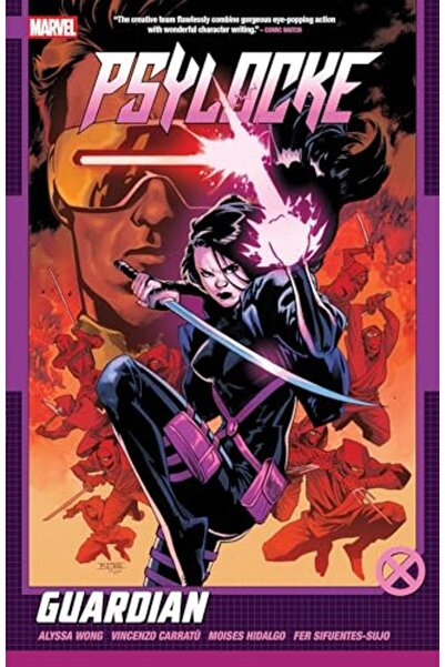 Marvel Comics Psylocke Vol. 1