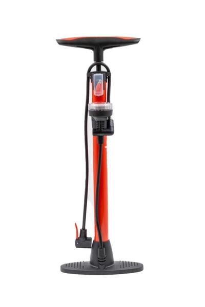 RAPTOR Göstergeli Ayaklı Pompa ZF-809C Kırmızı