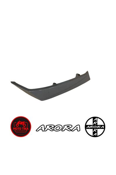 Arora Beatrix Dekoratif Plastik Sağ Ön Gri Tk00132