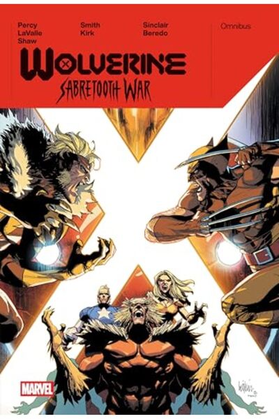Marvel Comics ولفيرين: حرب Sabretooth Omnibus