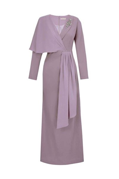 SENNA MILA DRESS Gizemli Lila