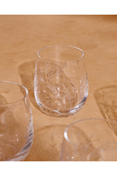 REDTAG Clear Glass 4 Piece Tumbler Set (340ml)