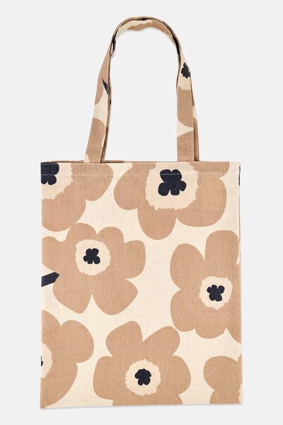 Muy Mucho حقيبة تعليقة نسائية من هاودا بنقشة زهور ، متعددة الألوان