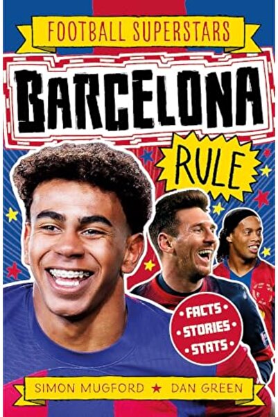 Welbeck Childrens Books نجوم كرة القدم: برشلونة يحكم