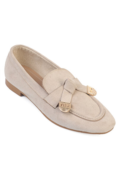 Capone Outfitters Janessa Metal Buckle Soft Women's Loafers Shoes