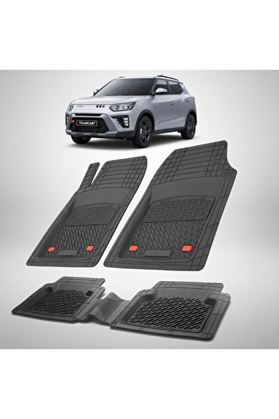 TEAMCAR Πατάκια KGM/SsangYong Tivoli Συμβατά 2023+ | Μαύρο