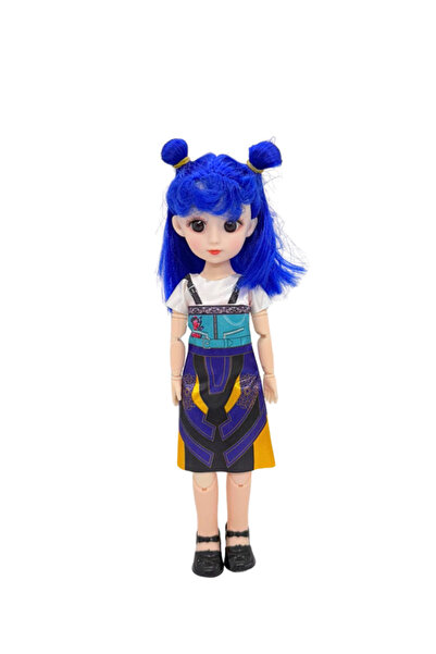 OEM Păpușa K-POP Zoey cu articulații mobile, 28 cm – Păpușa K-POP la modă cu ...