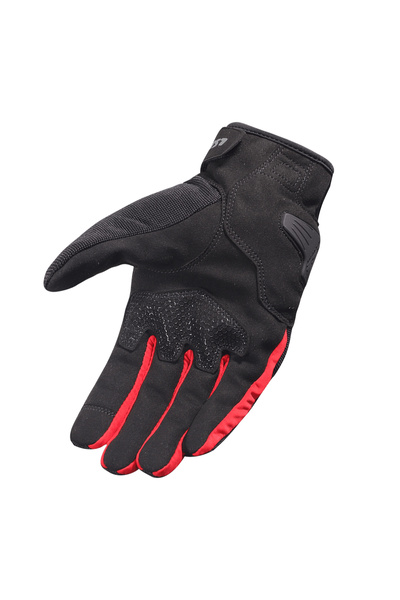 LS2 DART 2 EVO ELDİVEN SİYAH-KIRMIZI