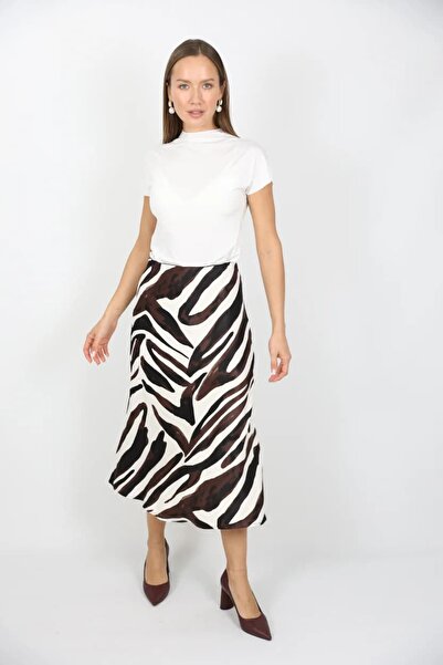 ZT MED Satin Bias Skirt