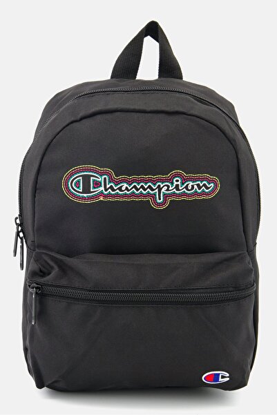 Champion Women Brand Logo Mini Backpack 25 L x 10 W x 30 H cm, Black
