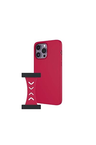 wopow AEGIS Original 100% Silicone Case for iPhone 14 Pro with Magnetic Grip