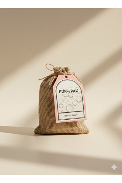 Püri-Pak Doğal Hamam Sabunu