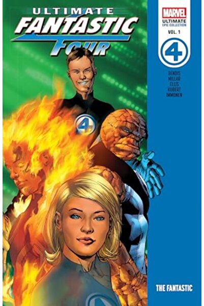 Marvel Comics مجموعة فانتاستيك فور الملحمية: الفانتاستيك