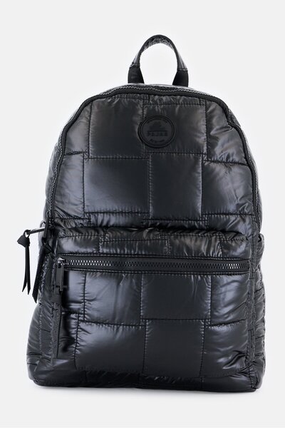 Pajar Women Brand Logo Backpack, Black
