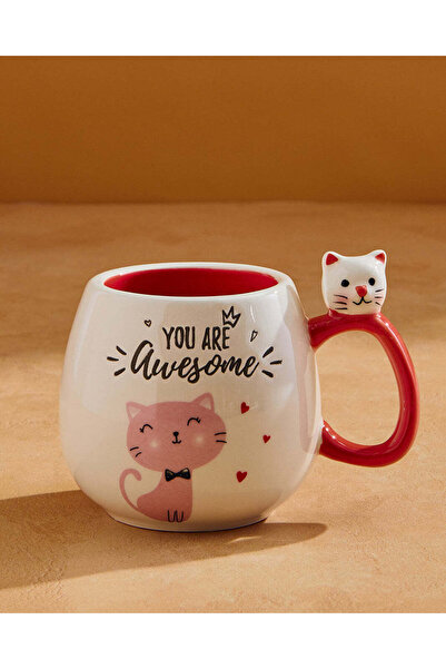 REDTAG كوب وايت كيتي المتوهج