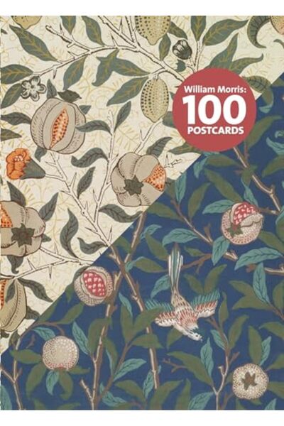 V&A Publishing نمط متحف فيكتوريا وألبرت: ويليام موريس - 100 بطاقة بريدية