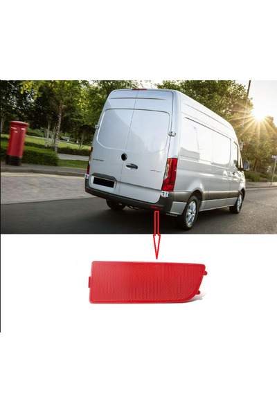 İthal Mercedes Sprinter W906-Crafter Rear Bumper Reflector-Right