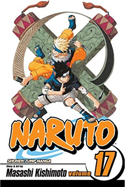 İthaki Yayınları Naruto Volume 17