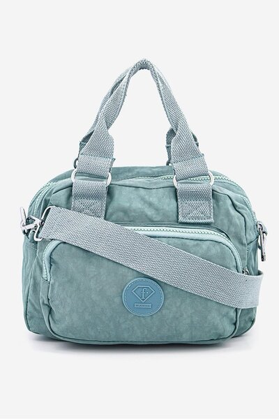 I Love Fashion Women Juliette Mid Crossbody Bag 31 L x 20 H x 9 W cm, Blue Haze