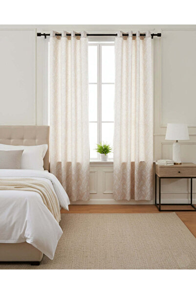 REDTAG ستارة قماش جاكار بيج (بدون بطانة)