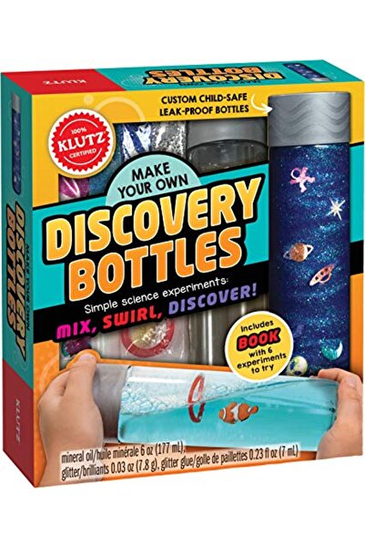 Scholastic Us اصنع زجاجات الاكتشاف الخاصة بك