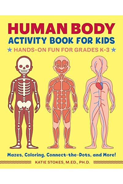 Rockridge Press Human Body Activity Book for Kids: Hands-On Fun for Grades K-3