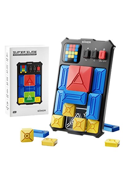 GIIKER Joc de puzzle electronic de strategie și logică, Super Slide, GiiKER, ...