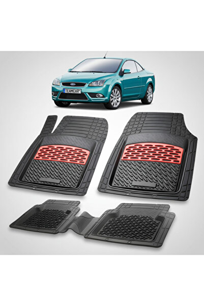 TEAMCAR Συμβατά πατάκια Ford Focus Mk2 Coupe-Cabriolet 2 Πόρτες 2004-2011 | Κ...