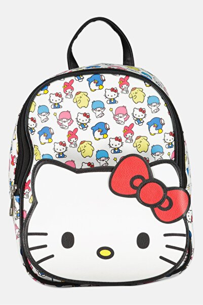 Hello Kitty Kids Girl Graphic Print Mini Backpack, Multicolor