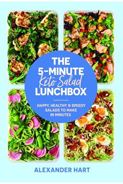 Smith Street Books سلطة كيتو جاهزة في 5 دقائق - وجبة غداء