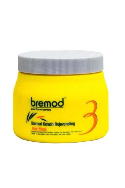 BREMOD قناع الكيراتين لتجديد الشعر 500 مل