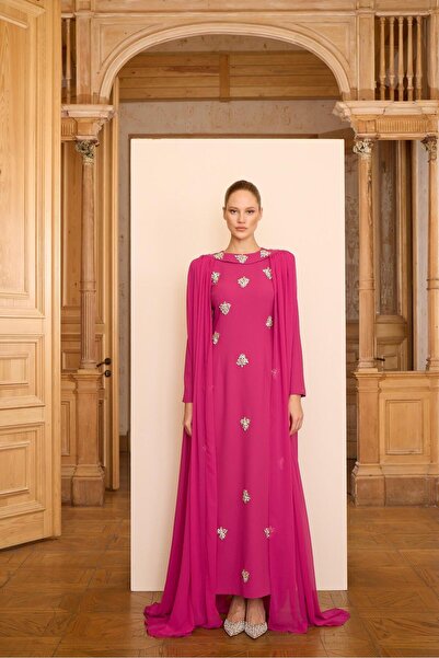 SENNA BENGY DRESS Fuşya