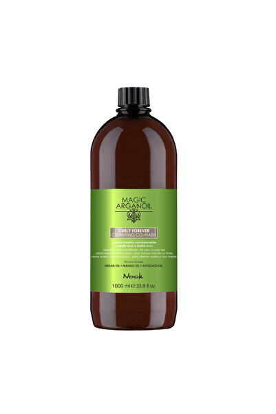 Nook Magic ArganOil Curly Forever Cleansing Co‑Wash Curățare Delicată pentru ...