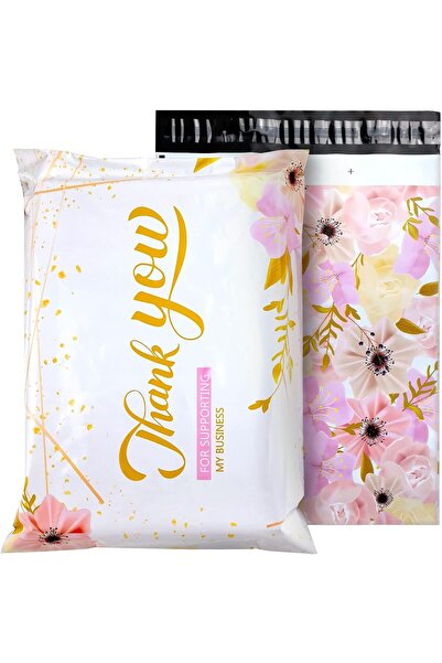 Arabest 100Pcs Large Mailers 14.5 x 19, Cute Shipping Bags for Small Business...