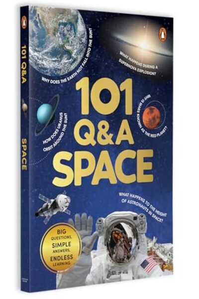 Penguin Random House India 101 Q&A Series - Space